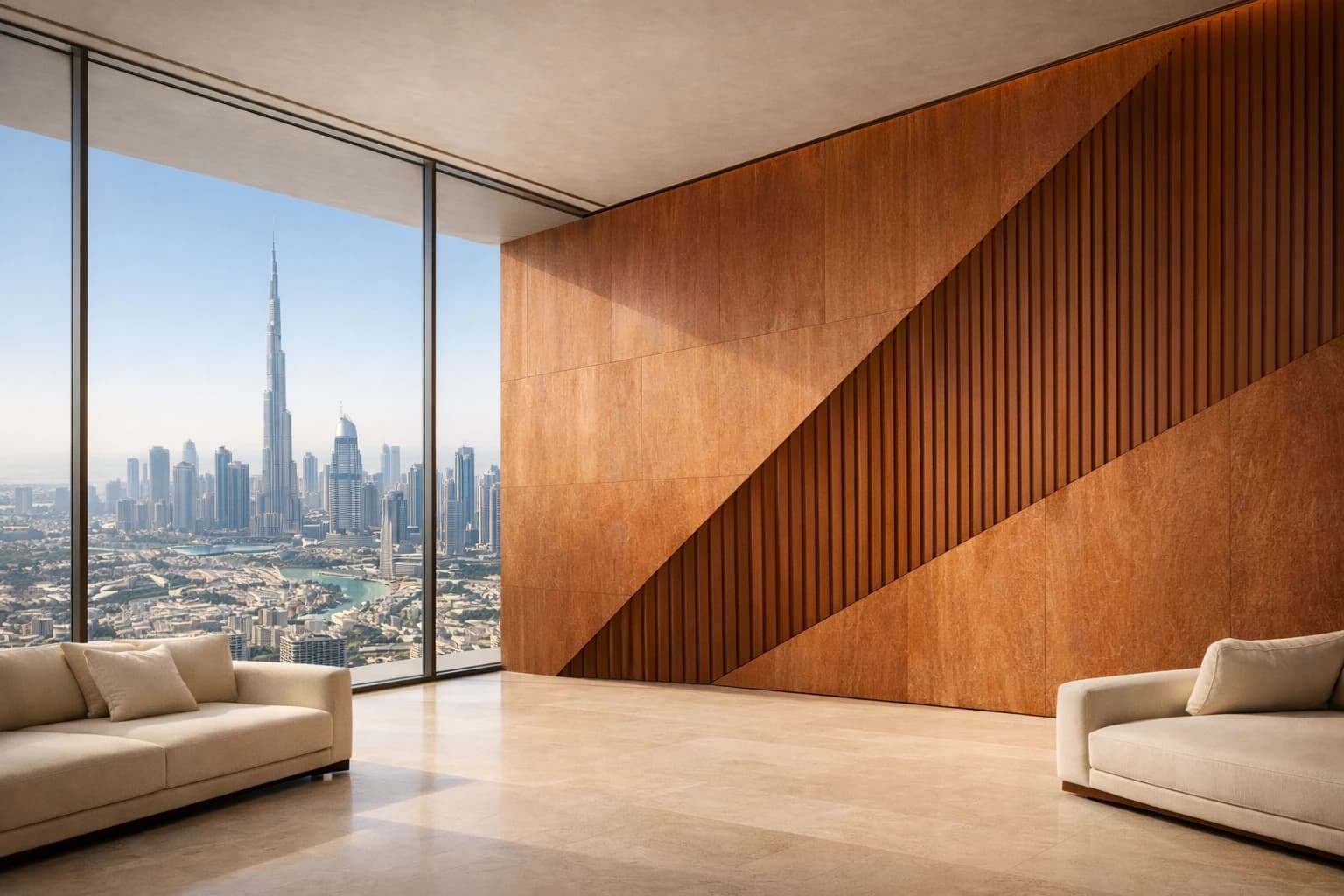 Luxury Penthouse Interior