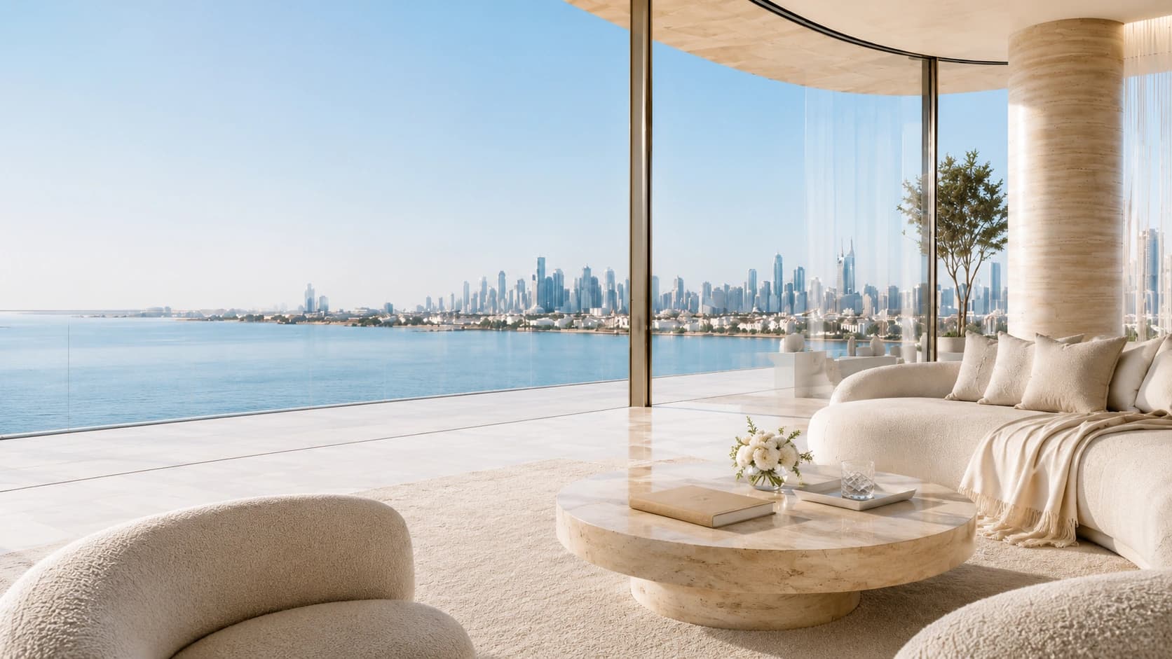Penthouse UAE view