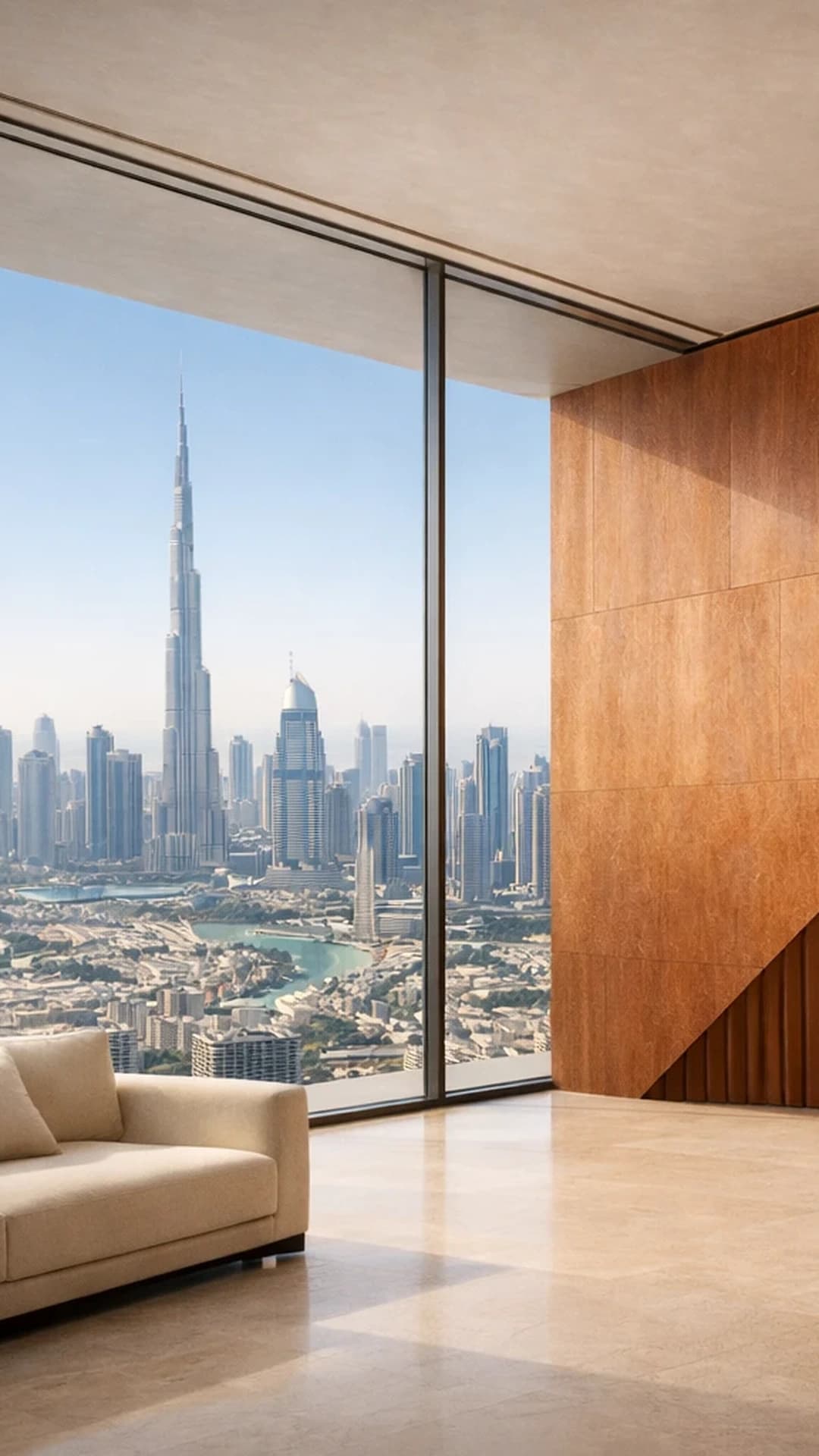 Luxury Penthouse Interior